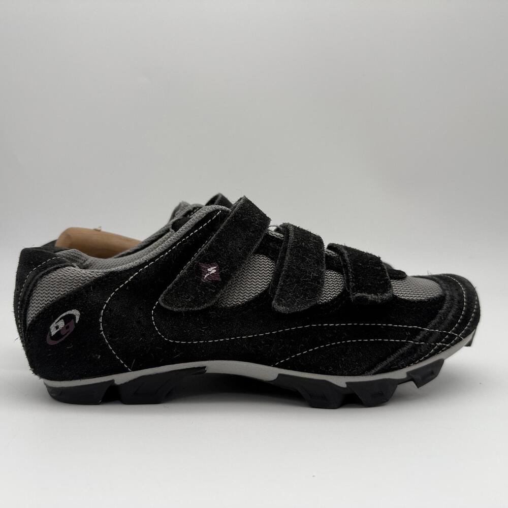Specialized Riata MTB Womens‎ 7.5 Black SPD Cycling Shoes w/ Shimano SH51 Cleats